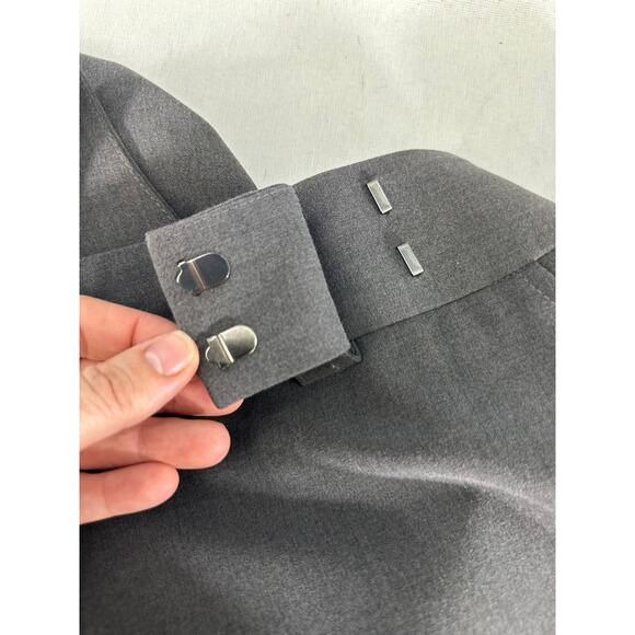 Liquid Women's sz 8 High Rise Wide Leg Work Pant Dress Office Attire Classic - Picture 8 of 12